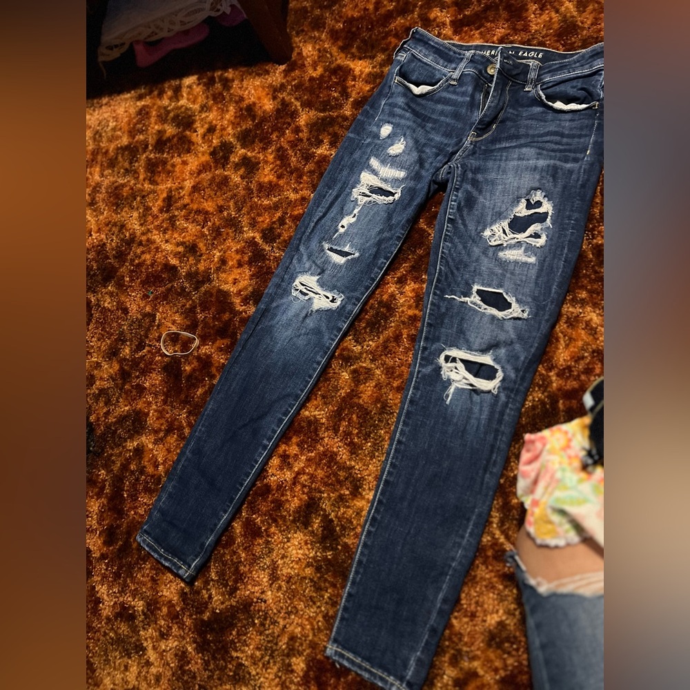 American eagle skinny jeans jegging